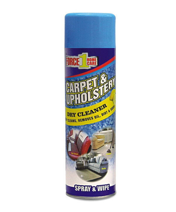 CARPET & UPHOLSTERY CLEANER