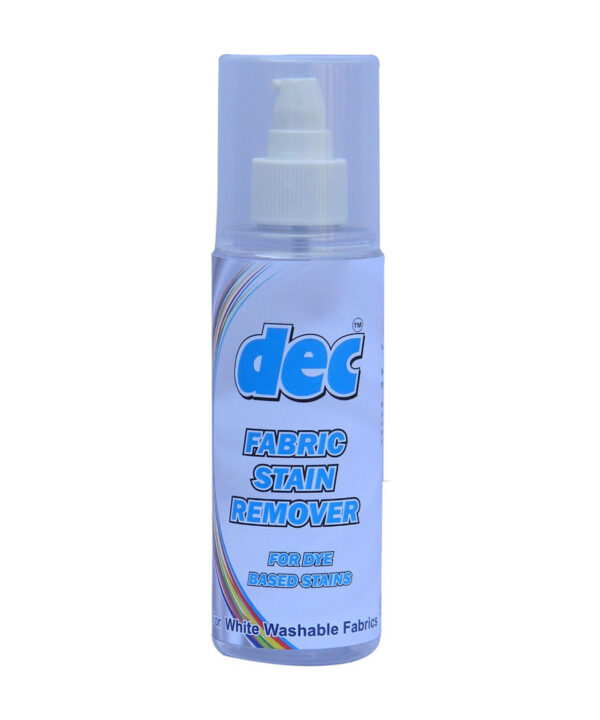 DEC FABRIC STAIN REMOVER - WHITE